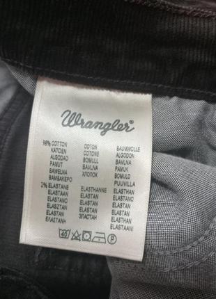 Wrangler вельветовые джинсы6 фото