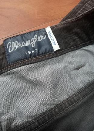 Wrangler вельветовые джинсы8 фото