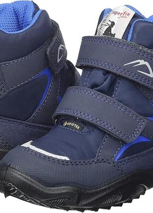 Зимові черевики суперфіт superfit glacier, gore-tex, 27 євро