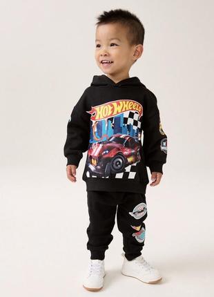 Спортивний костюм hot wheels на хлопчика