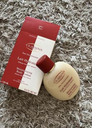 Крем для тела clarins парфюмированный