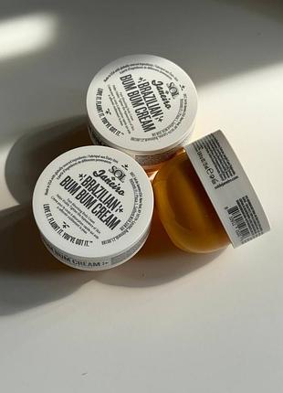 Крем для тіла sol de janeiro brazilian bum bum cream  мініатюри по 25мл