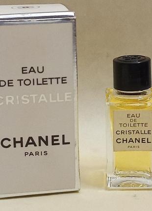 Chanel cristalle 4 мл мініатюра вінтаж рідкість