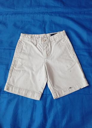 Джинсовые шорты для творчества 104 размер