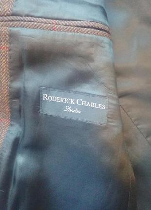 Піджак з вовни roderick charles3 фото
