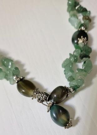 Намисто з натурального каменю2 фото