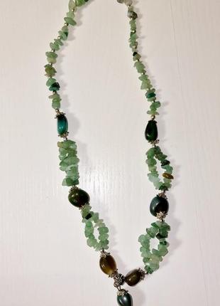 Намисто з натурального каменю3 фото