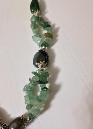 Намисто з натурального каменю4 фото