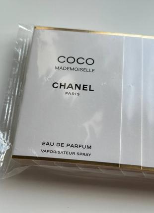 Chanel coco mademoiselle парфумована вода (пробник)