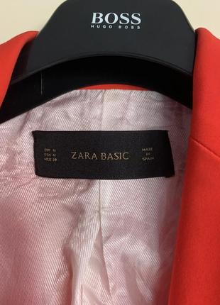 Zara пиджак3 фото