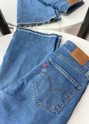 Жіночі джинси levi’s premium 725 high rise bootcut кльош оригінал