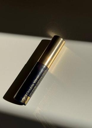 Стійка подовжувальна туш estee lauder double wear zero-smudge lengthening mascara міні 2,8мл