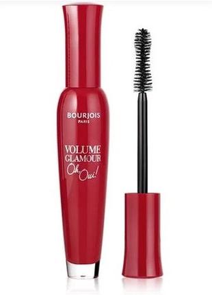 Тушь для ресниц bourjois volume glamour oh oui! black, 7 мл1 фото