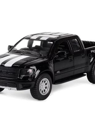 Ford f-150 svt raptor supercrew 2013 kinsmart 1:461 фото