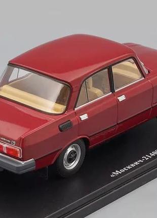 Москвич 2140 sl  hachette 1:246 фото