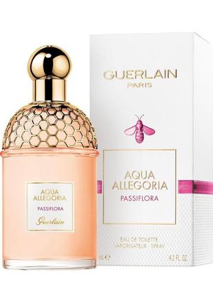 🌸 guerlain aqua allegoria passiflora, 75 мл