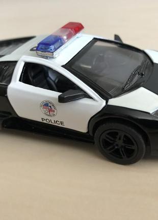 Модель машины bugatti police