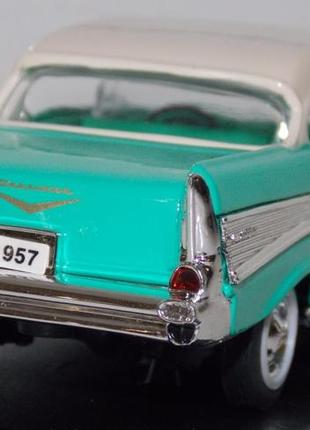 Chevrolet bel air 1957 г. yat ming 1:435 фото