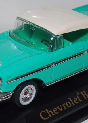 Chevrolet bel air 1957 г. yat ming 1:432 фото