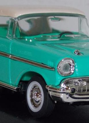 Chevrolet bel air 1957 г. yat ming 1:431 фото