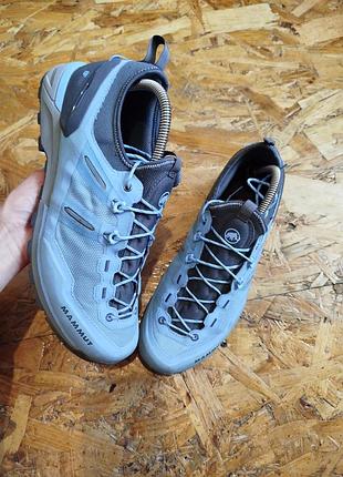 Трекинговые кроссовки mammut base fit michelin