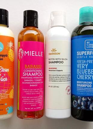 Be care love, увлажняющий шампунь, свежая черника и вишня, 355 мл