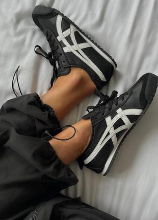 Кроссовки asics onitsuka tiger mexico 66 black5 фото