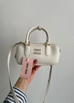 ❤️ Miu Miu knitted jumper сумка женская/кожа