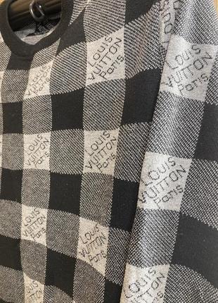 Светр вовняний louis vuitton 2