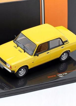 Ваз-2105 "жигули"  lada 2105 1981  ixo 1:43