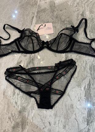 Комплект нижнего белья оригинал agent provocateur 34c/ s