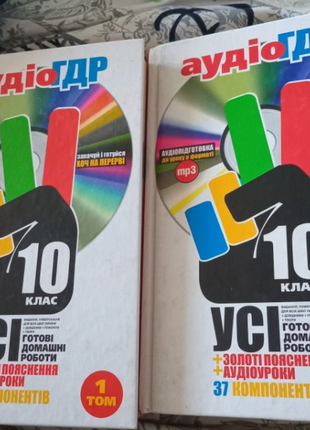 Готові домашні завдання