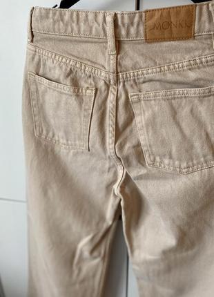 Брюки джинсовые брюки палаццо2 фото