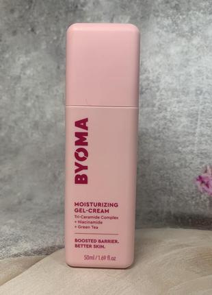 Byoma moisturising gel cream зволожуючий крем гель