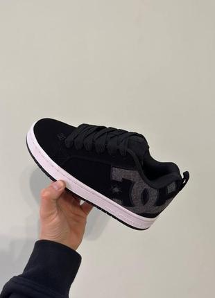 Кроссовки dc sneakers black/jeans2 фото