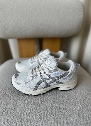 Кросівки asics gel-venture 6 beige grey9 фото