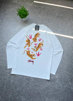 Stussy лонгслив кофта