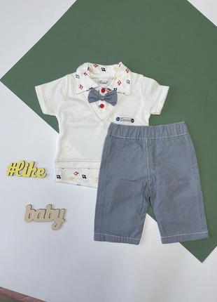 Костюм 2-ка 6 мес.