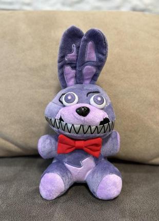 М'яка іграшка аніматронік жахливий бонні  fnaf