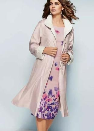 Оригинальный женский плащ дождевик оверсайз от бренда artigiano реглан большой размер