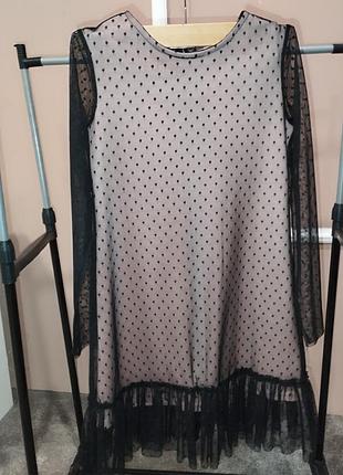 Платье для девочки 7-9 лет