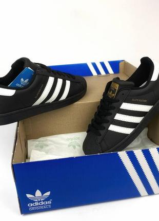 Новинка 📸

кросівки adidas superstar black  ‼️