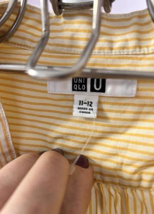 Сукня сорочка uniqlo2 фото