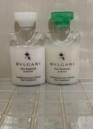 Косметика bvlgari по уходу за телом и волосами.2 фото