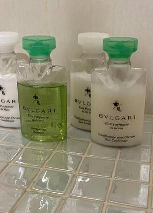 Косметика bvlgari по уходу за телом и волосами.4 фото