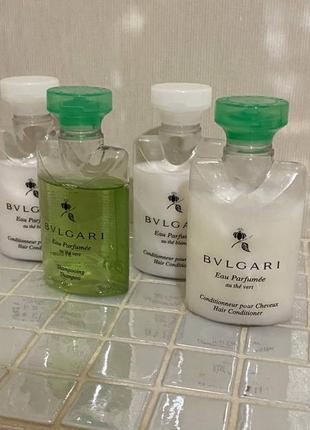 Косметика bvlgari по уходу за телом и волосами.3 фото