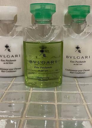 Косметика bvlgari по уходу за телом и волосами.8 фото