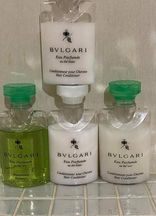 Косметика bvlgari по уходу за телом и волосами.7 фото