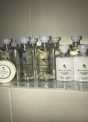Косметика bvlgari по уходу за телом и волосами.9 фото