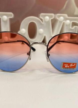 Окуляри ray-ban кольорові жіночі1 фото